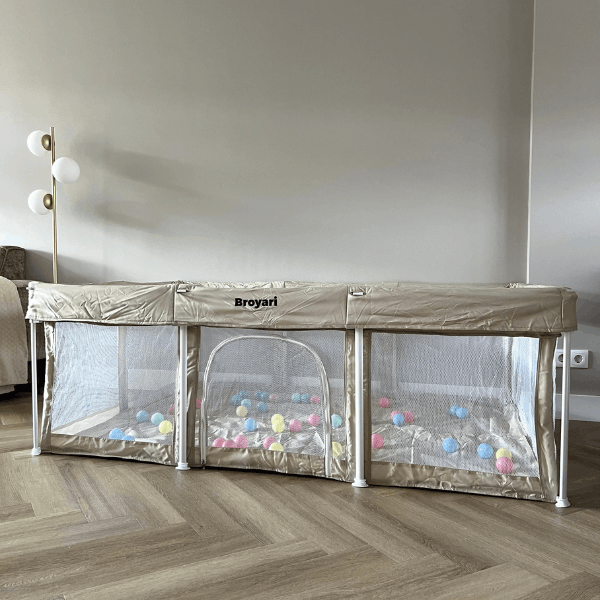 Bodenlaufgitter im Wohnzimmer