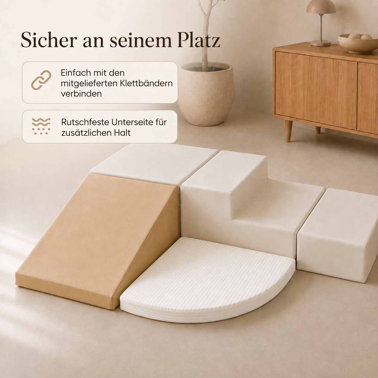 Softbausteine für Babys - Schaumstoffbausteine | Broyari