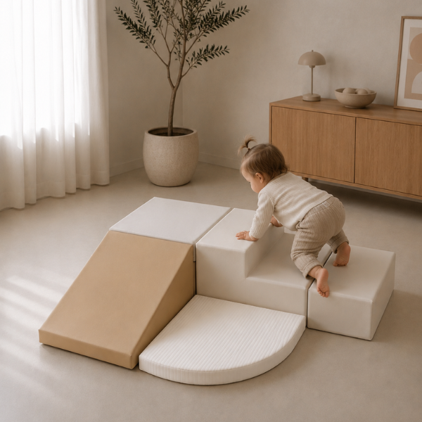 Softbausteine für Babys - Schaumstoffbausteine | Broyari